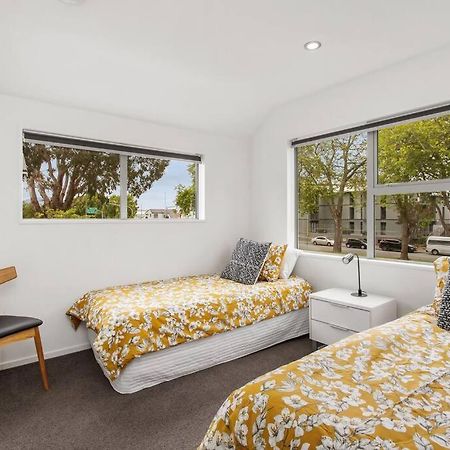 Convenient Urban Townhouse 2 Carparks Available Daire Christchurch Dış mekan fotoğraf