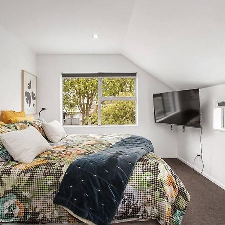 Convenient Urban Townhouse 2 Carparks Available Daire Christchurch Dış mekan fotoğraf